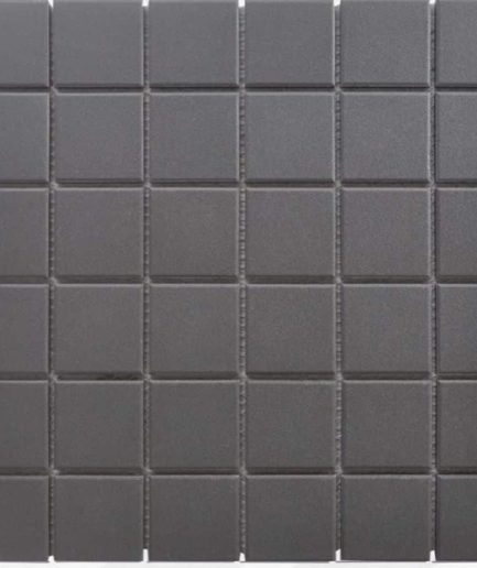 BLACK UNGLAZED 2X2 7a2e7f5e Tiles