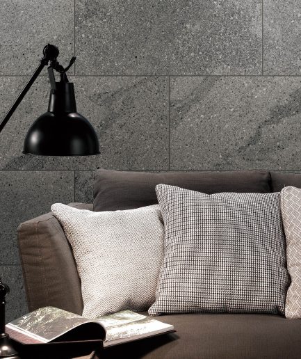 imac stratus charcoal wall tile floor tile application 1 Ceramic Tiles
