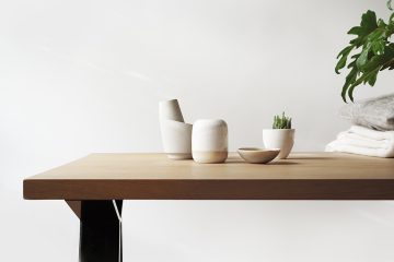 minimal table Kitchen Tile Backsplash Makeover Simply