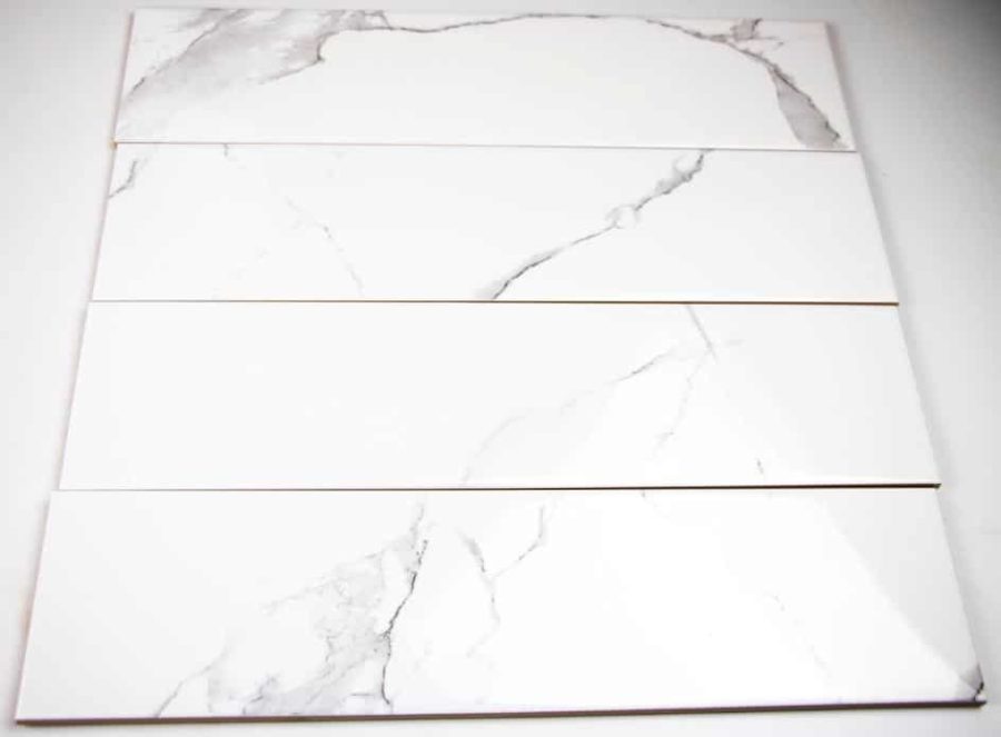 FlatEdge Carrara 2 Flat Edge Carrara Glossy - SBT-FECA416G - Mould Series