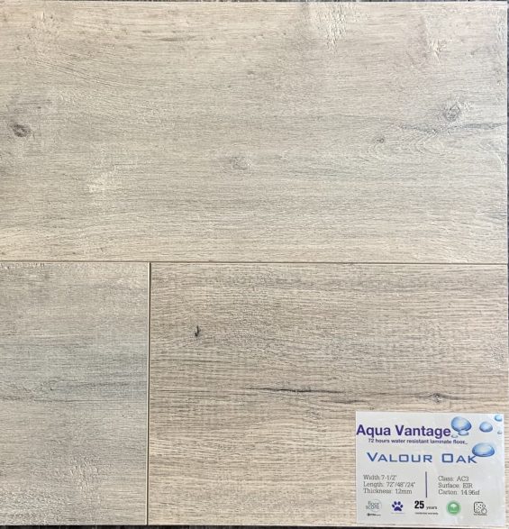 Valour oak Laminate Flooring
