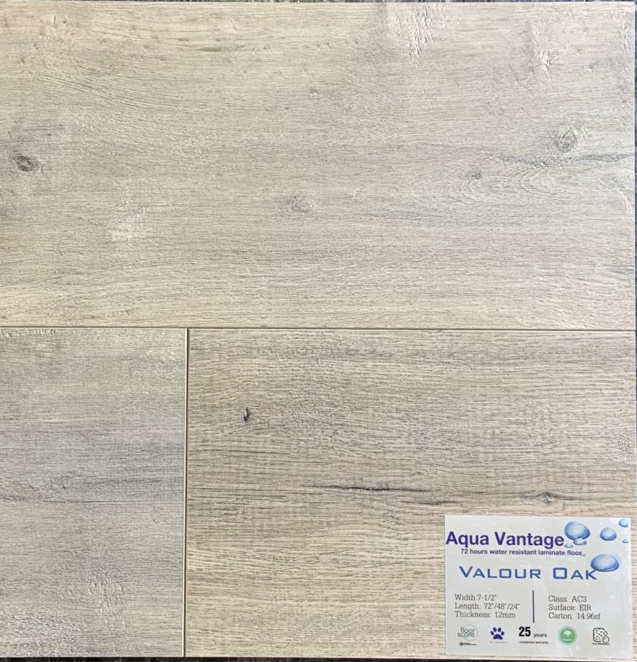 Valour oak Floortek Waterproof Laminate - Valour Oak
