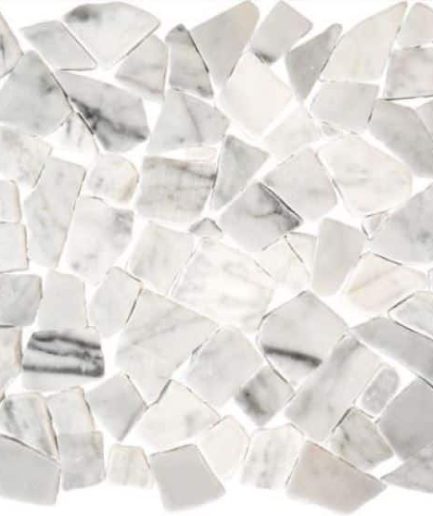 bianco carrara marmo f10e5801 MOSAIC TILES & GLASS