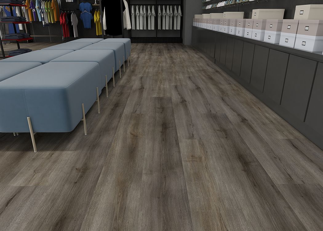 Titanium - SPC Vinyl flooring Plank