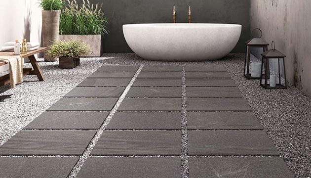 Outdoor Tile - Blendstone from ENMON
